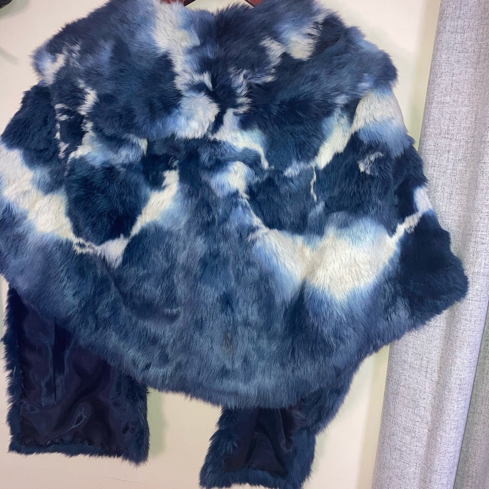 Mink Shawl